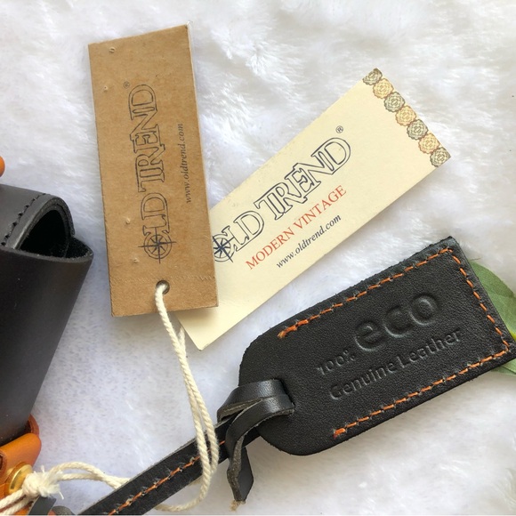 Old Trend Genuine Leather Speedwell Satchel, NWT - Picture 11 of 12